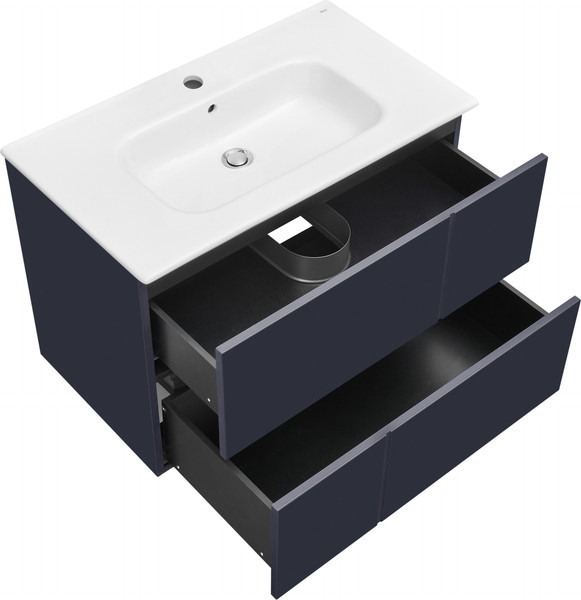 Изображение товара Тумба под умывальник Roca Luna 80 / ZRU9307767 (синий)