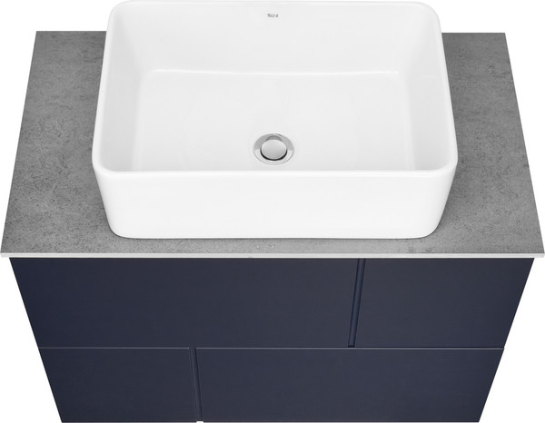 Изображение товара Тумба под умывальник Roca Luna 80 / ZRU9307767 (синий)