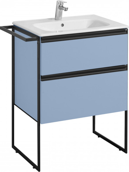Изображение товара Тумба под умывальник Roca Domi 60 / ZRU9307870 (небесный синий матовый)