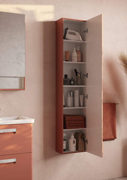 Изображение товара Шкаф-пенал для ванной Roca The Gap Original L / ZRU9307843 (терракота)