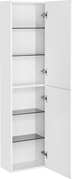 Изображение товара Шкаф-пенал для ванной Roca Luna 160 / ZRU9307768 (белый)