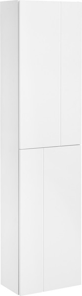 Изображение товара Шкаф-пенал для ванной Roca Luna 160 / ZRU9307768 (белый)