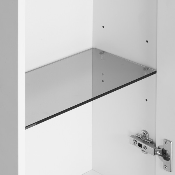 Изображение товара Шкаф-пенал для ванной Roca Luna 160 / ZRU9307768 (белый)