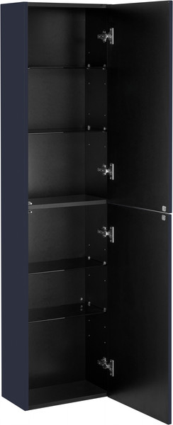 Изображение товара Шкаф-пенал для ванной Roca Luna 160 / ZRU9307769 (синий)