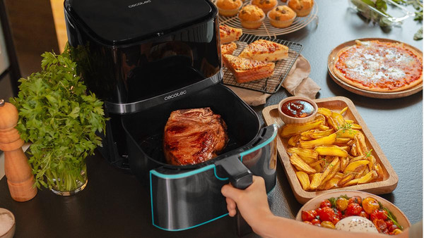 Изображение товара Аэрогриль Cecotec Cecofry Full Inox Pro 5500 / 3317