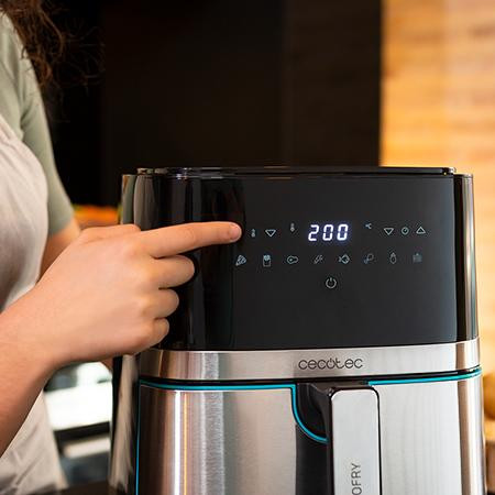 Изображение товара Аэрогриль Cecotec Cecofry Full Inox Pro 5500 / 3317