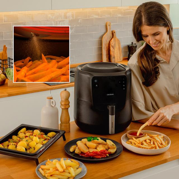 Изображение товара Аэрогриль Cecotec CecoFry Rain / 3300