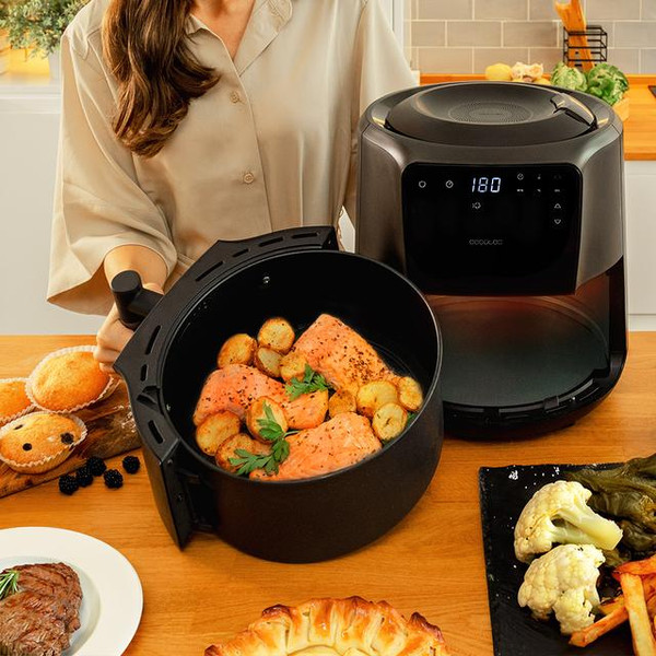 Изображение товара Аэрогриль Cecotec CecoFry Rain / 3300