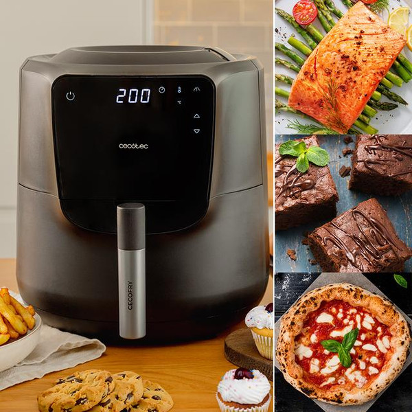 Изображение товара Аэрогриль Cecotec CecoFry Rain / 3300