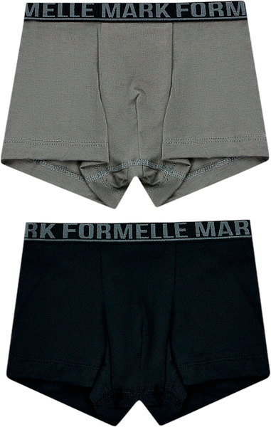 Изображение товара Комплект трусов детских Mark Formelle 413345-2 (р.134/140-68-60, темно-серый)