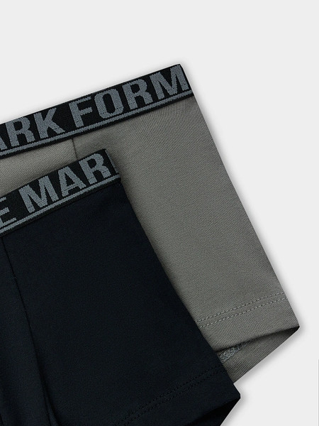 Изображение товара Комплект трусов детских Mark Formelle 413345-2 (р.146-72-63, темно-серый)