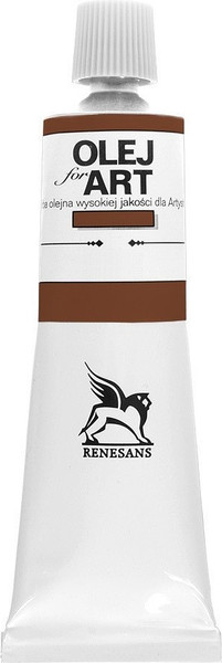 Изображение товара Масляная краска Renesans Oils For Art / RENOIL60_77 (60мл, марс коричневый)