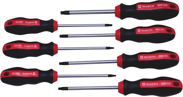Изображение товара Набор отверток Wurth Red Stripe / 57519349