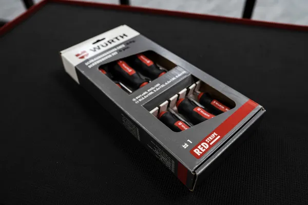 Изображение товара Набор отверток Wurth Red Stripe / 575194227