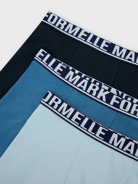 Изображение товара Комплект трусов детских Mark Formelle 413345-3 (р.128-64-57, серо-голубой)