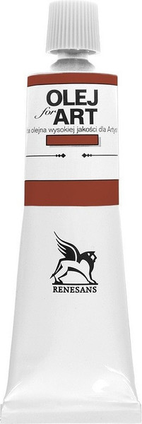 Изображение товара Масляная краска Renesans Oils For Art / RENOIL60_80 (60мл, марс оранжевый)
