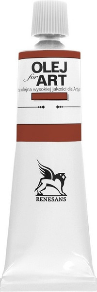 Изображение товара Масляная краска Renesans Oils For Art / RENOIL60_81 (60мл, коричневый стил де грейн)