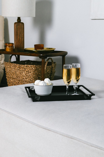 Изображение товара Поднос GALA Пальмовый лист PD074-BY