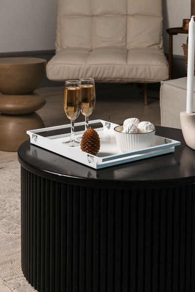 Изображение товара Поднос GALA Пальмовый лист PD074-WY