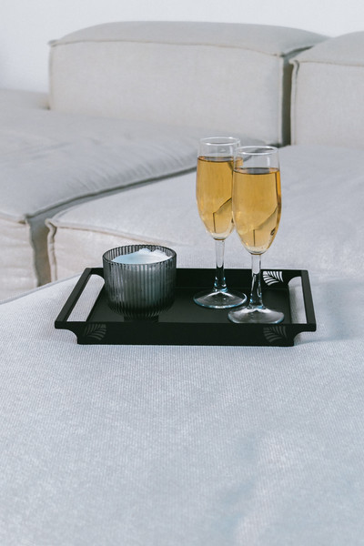 Изображение товара Поднос GALA Пальмовый лист PD075-BY