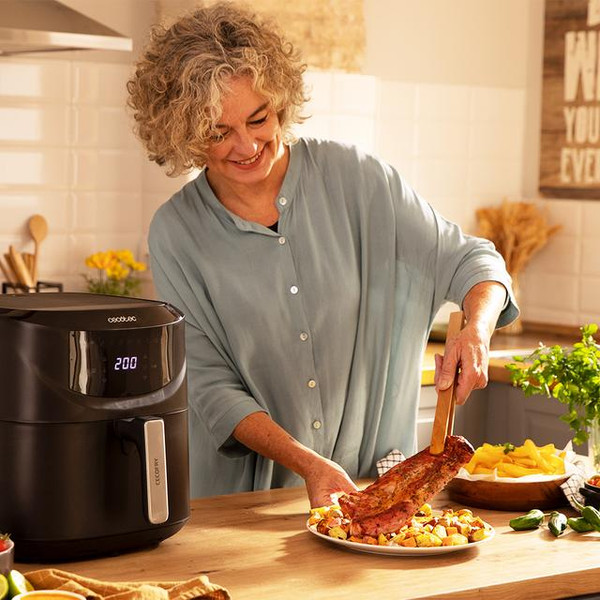 Изображение товара Аэрогриль Cecotec Cecofry Absolute 7600 / 4994