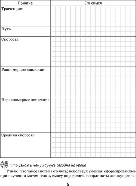 Изображение товара Рабочая тетрадь Аверсэв Физика. 9 класс. Часть 1 2025, мягкая обложка (Исаченкова Лариса)