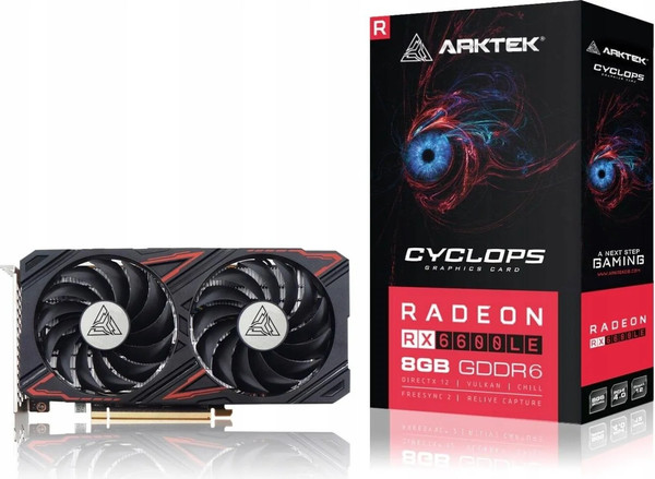 Изображение товара Видеокарта Arktek AKR6600LED6S8GH1