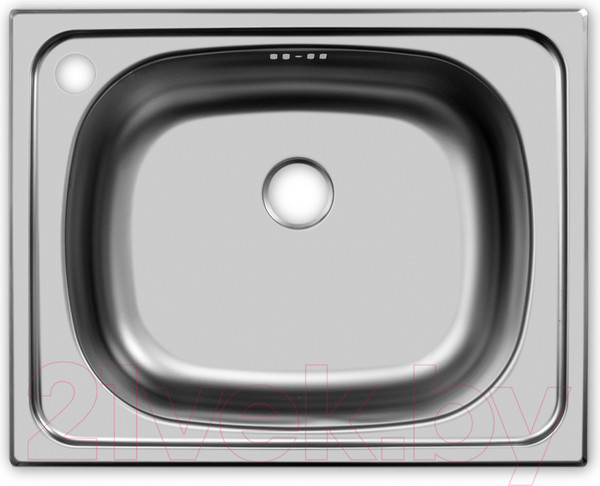 Изображение товара Мойка кухонная Ukinox Классика CLM500.400 T6C 1C