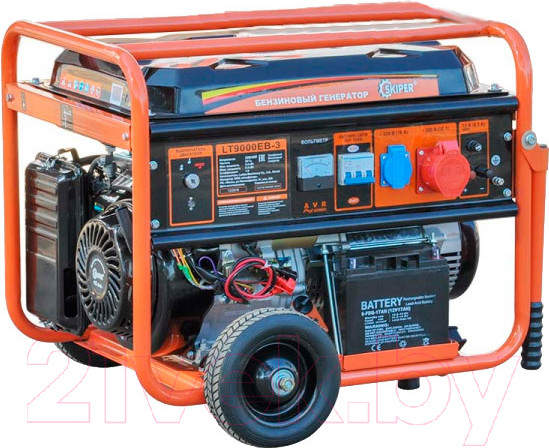 Изображение товара Бензиновый генератор Skiper LT9000ЕВ-3