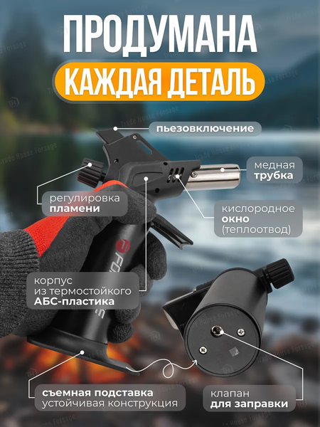 Изображение товара Горелка газовая Forsage F-190GS (25917)