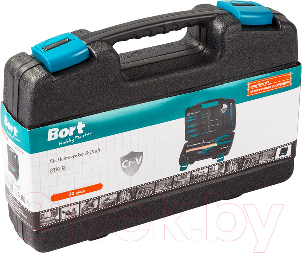 Изображение товара Универсальный набор инструментов Bort BTK-32 (93723491)