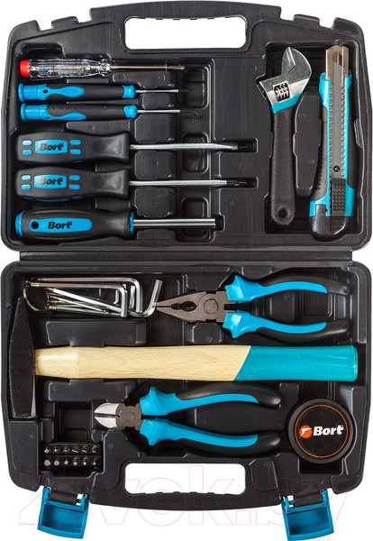 Изображение товара Универсальный набор инструментов Bort BTK-32 (93723491)