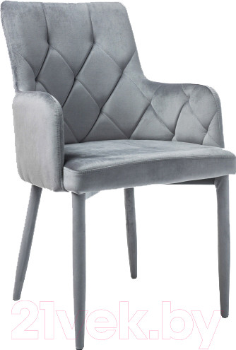 Изображение товара Стул Signal Ricardo Velvet (серый)