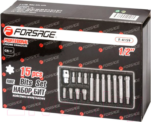 Изображение товара Набор бит Forsage F-4159