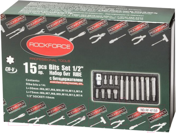 Изображение товара Набор бит RockForce RF-4159