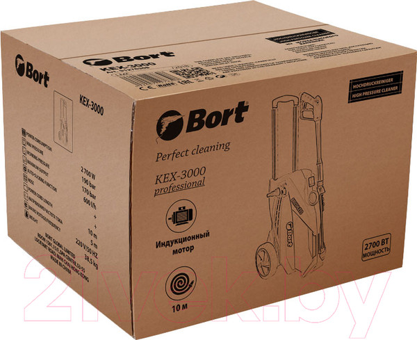 Изображение товара Мойка высокого давления Bort KEX-3000 (91276308)
