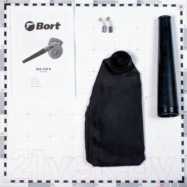 Изображение товара Воздуходувка электрическая Bort BSS-550-R (91271341)