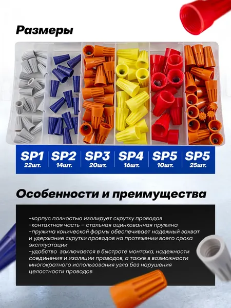 Изображение товара Набор изолирующих зажимов Forsage F-787 (12776)