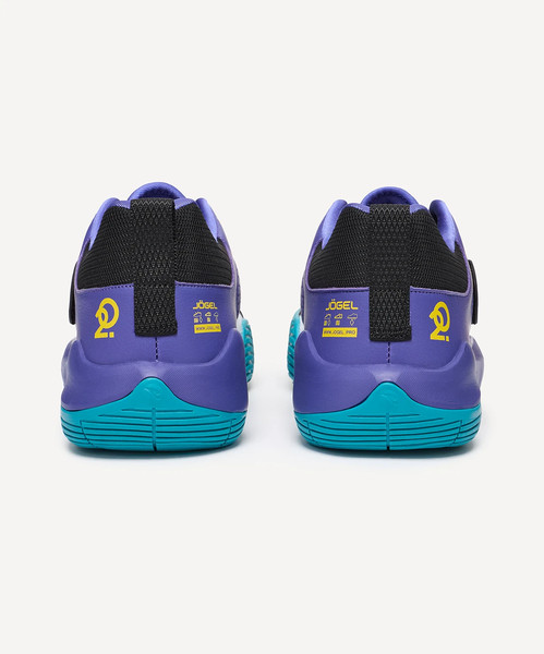 Изображение товара Кроссовки Jogel Launch 2.0 LOW (р.44, белый/фиолетовый/голубой)