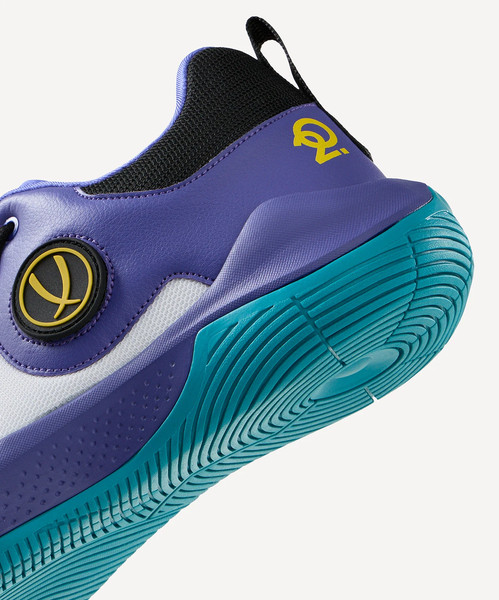 Изображение товара Кроссовки Jogel Launch 2.0 LOW (р.45, белый/фиолетовый/голубой)