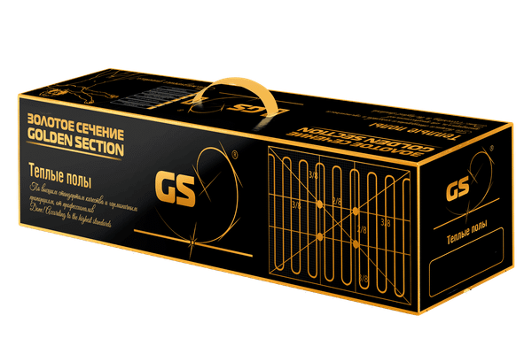 Изображение товара Теплый пол электрический Золотое сечение GS-240-1.5 с терморегулятором RТС 70.26
