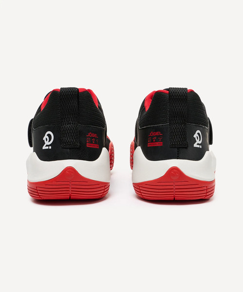 Изображение товара Кроссовки Jogel Launch 2.0 LOW (р.41, черный/красный/белый)