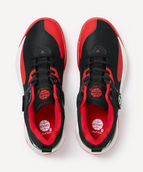Изображение товара Кроссовки Jogel Launch 2.0 LOW (р.41, черный/красный/белый)