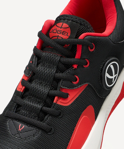 Изображение товара Кроссовки Jogel Launch 2.0 LOW (р.44, черный/красный/белый)