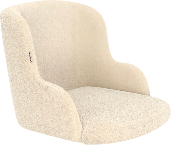 Изображение товара Сиденье для стула Sheffilton SHT-ST39 (бежевый букле)