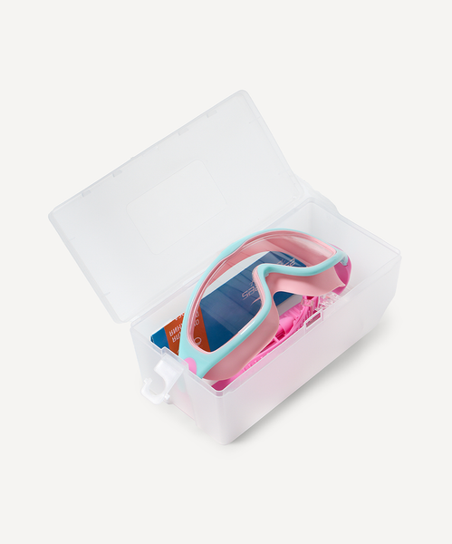 Изображение товара Очки для плавания 25DEGREES Fusion / 25D25001 (фиолетовый/бирюзовый/розовый)