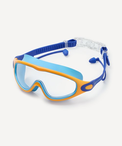 Изображение товара Очки для плавания 25DEGREES Fusion / 25D25001 (темно-синий/синий/оранжевый)