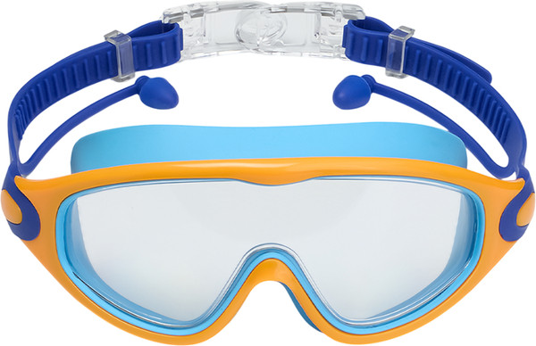 Изображение товара Очки для плавания 25DEGREES Fusion / 25D25001 (темно-синий/синий/оранжевый)