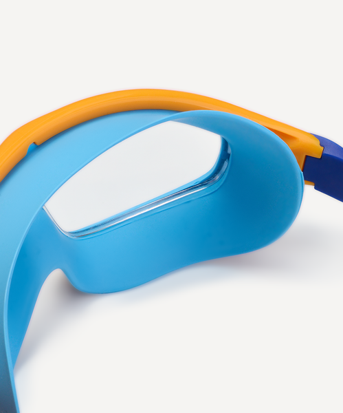 Изображение товара Очки для плавания 25DEGREES Fusion / 25D25001 (темно-синий/синий/оранжевый)