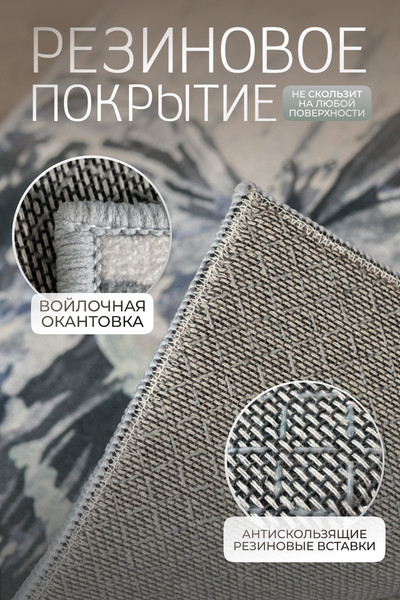 Изображение товара Коврик Kiminy 50x80 / MA050